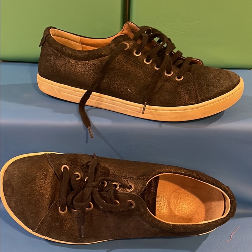 Birkenstock lace up shoes